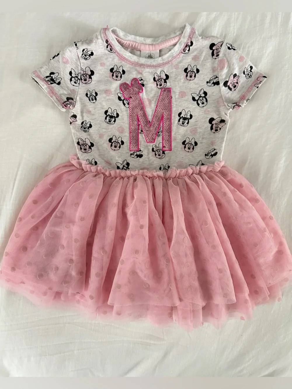 Minnie Tutu Dress‎ - Disney, Tulle, Sequin, Bow
